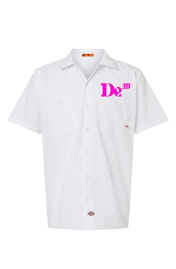 Industrial Short Sleeve Work Shirt