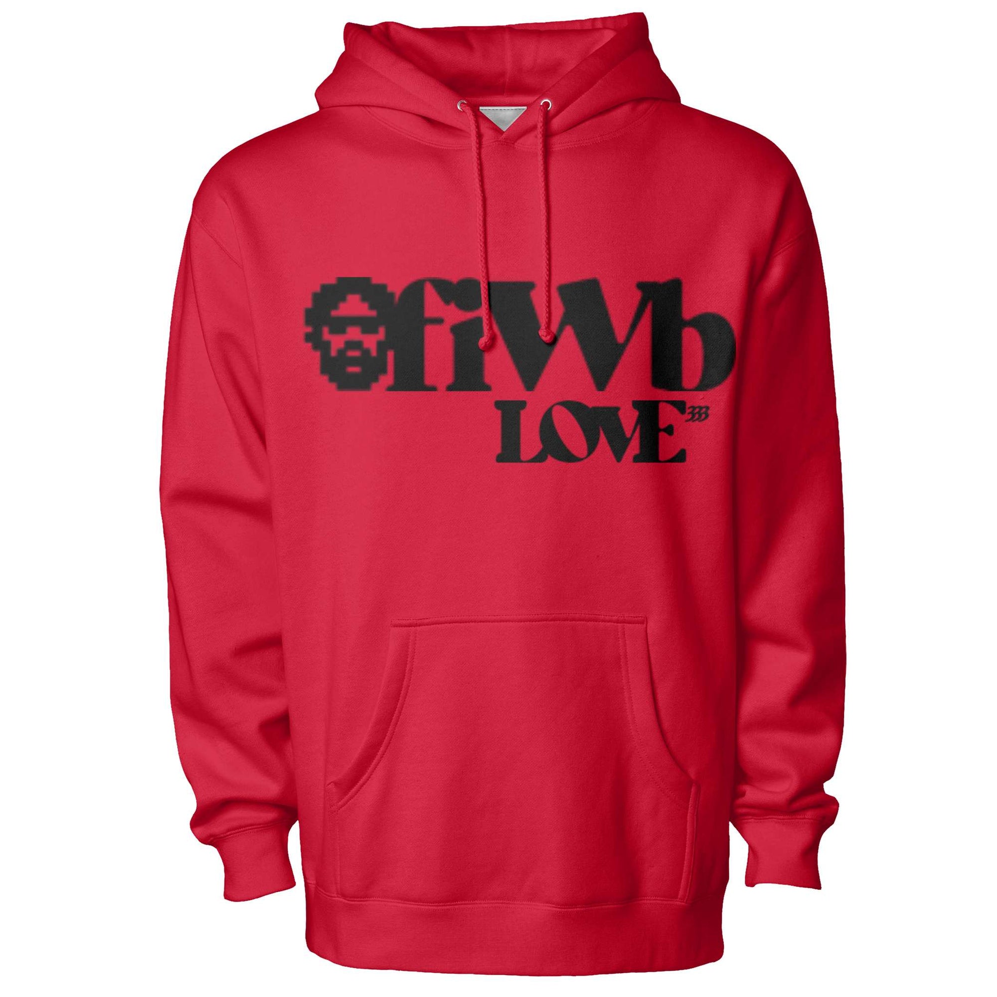 USA-Made Pullover Hoody