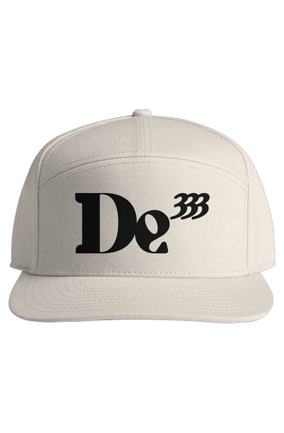 Stock 7 Panel Cap